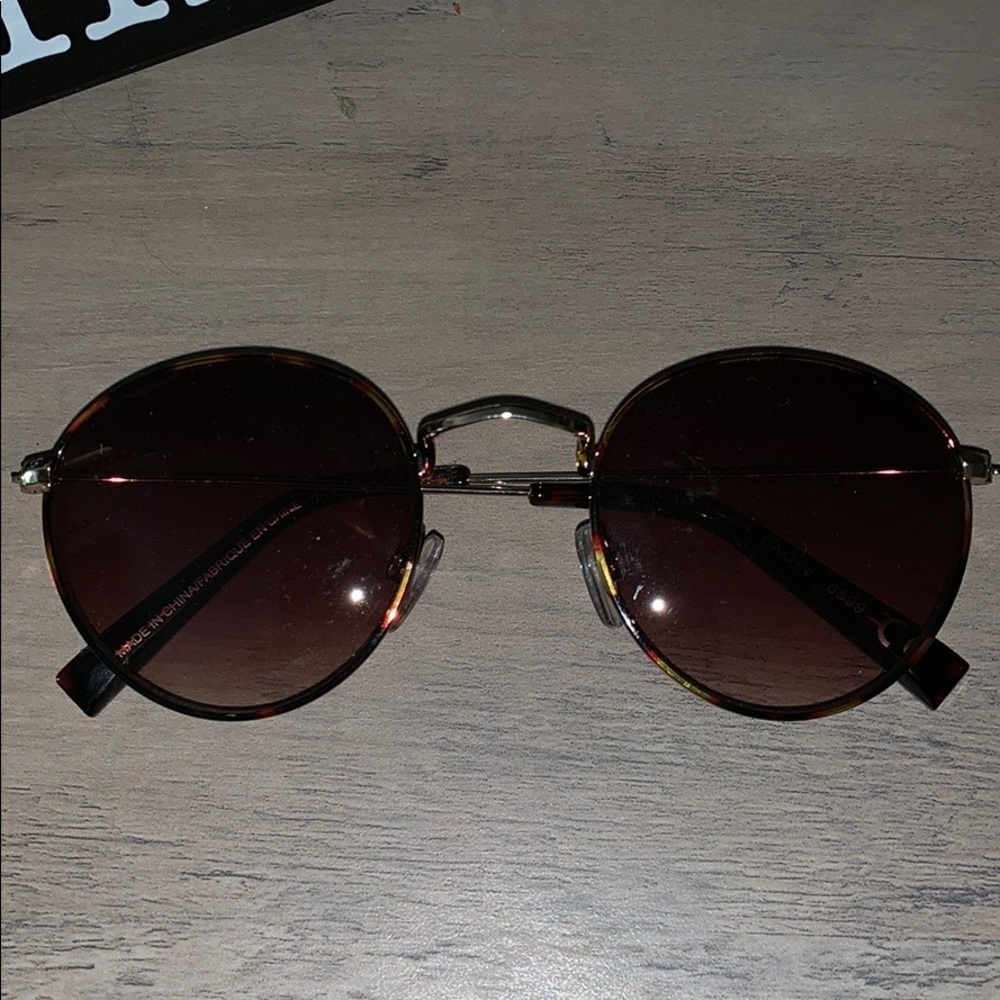 American Eagle tortoise sunglasses
